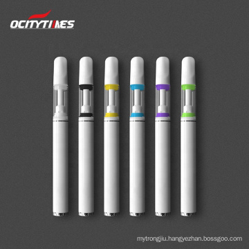 OEM vape pen full ceramic lead free cbd OC05 rechargeable electronic cigarette